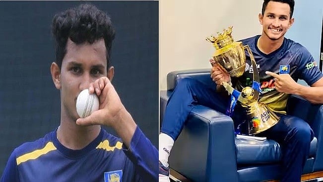 ಭಾರತ ವಿರುದ್ಧದ ಐತಿಹಾಸಿಕ ಸರಣಿ ಗೆಲುವು ಬೆನ್ನಲ್ಲೇ ಲಂಕಾ ಸ್ಪಿನ್ನರ್ಗೆ ಶಾಕ್: ಫಿಕ್ಸಿಂಗ್ ಆರೋಪ